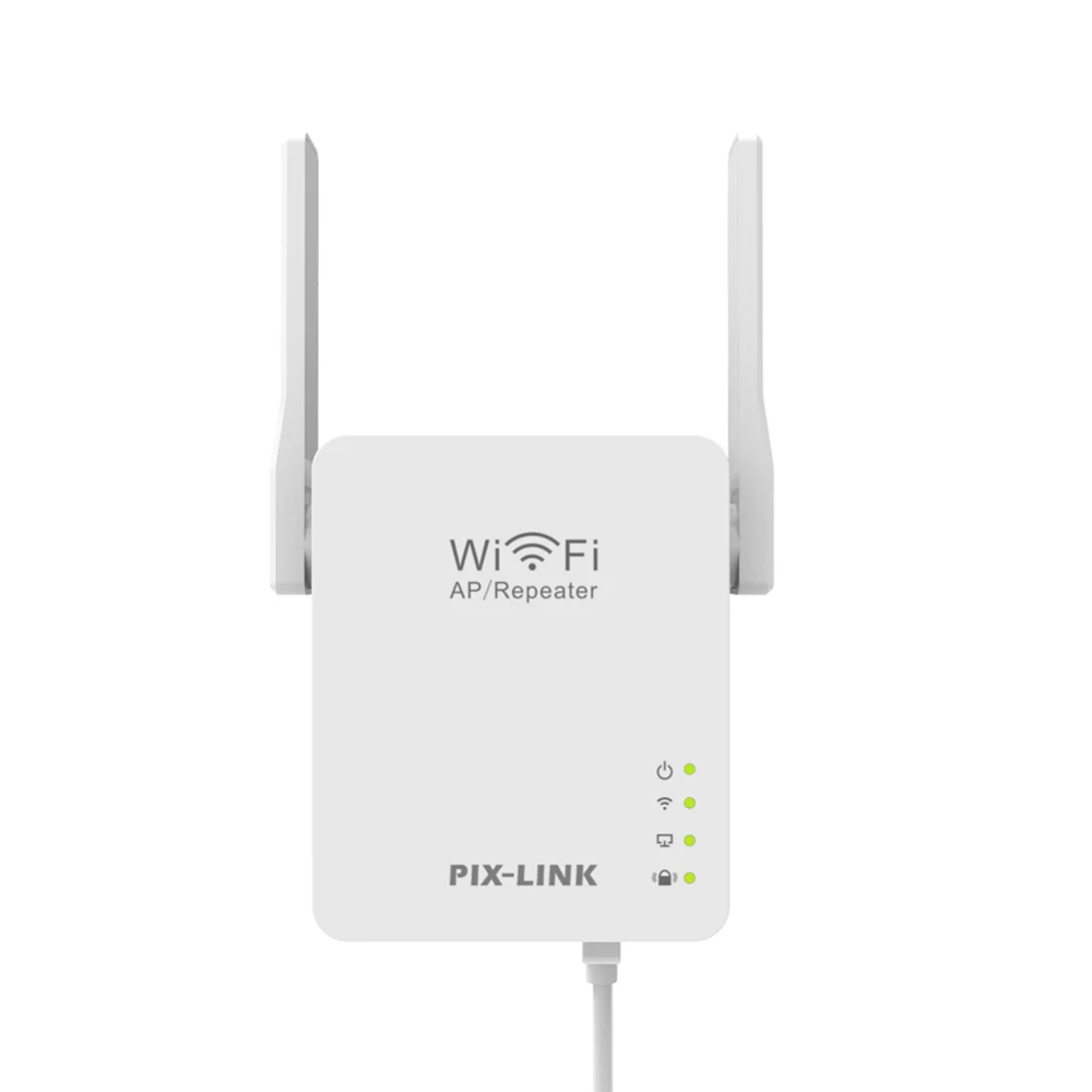 300 Мбит/с беспроводной Wi-Fi ретранслятор увеличение двойной внешней антенны WiFi