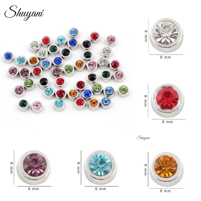 

20 шт. Симпатичные Круглые Подвески с камнями для медальона, подвески, браслета, ожерелья для женщин и девушек, подарок вечерние, ювелирные ак...