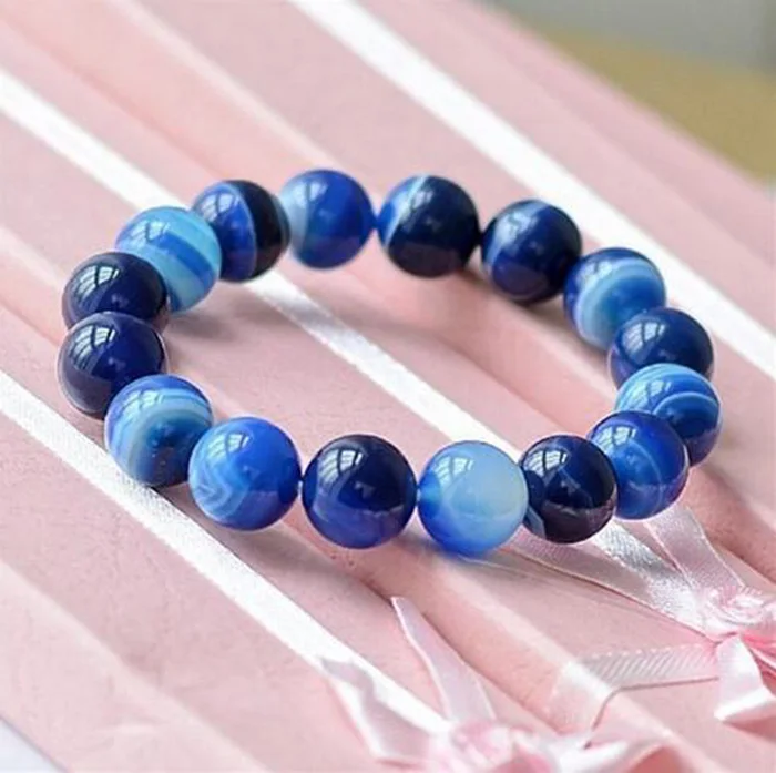 Натуральный нефрит морской синий сокровище Рука струнный шар один круг ms. Синий