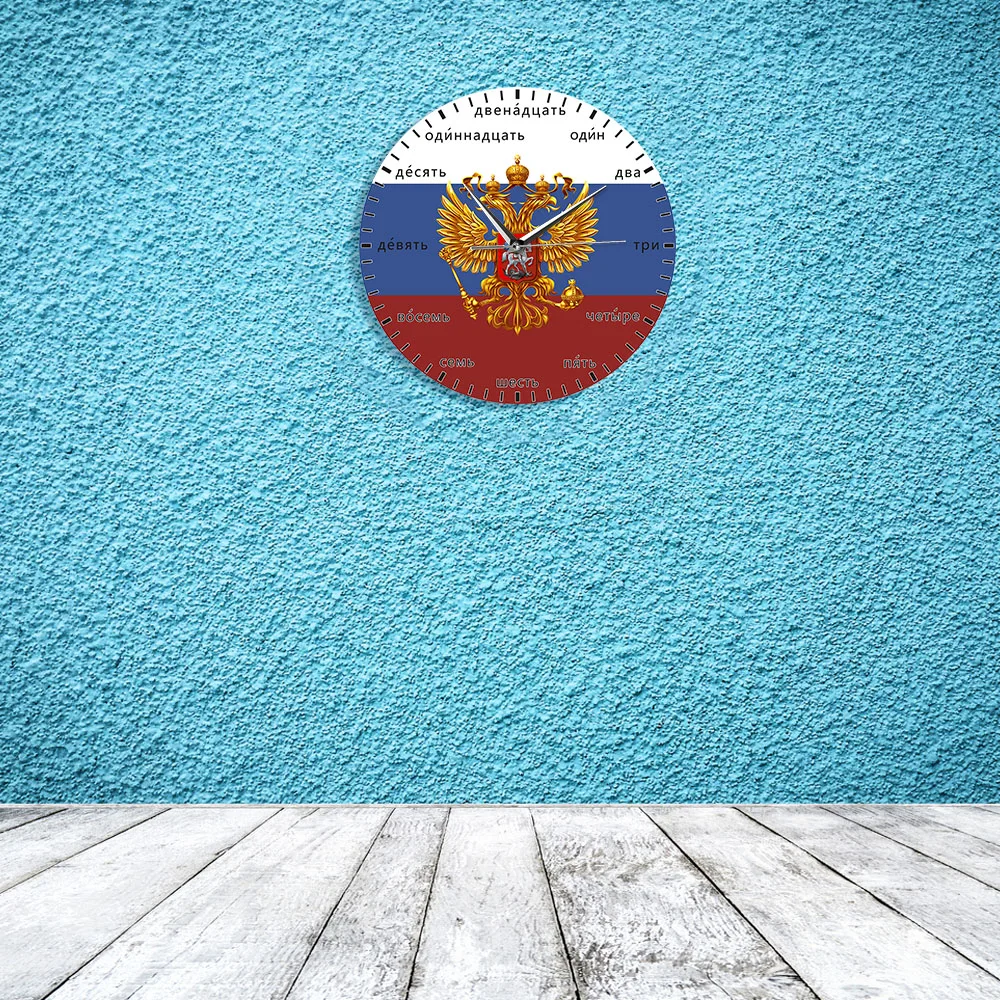 Герб России двуглавый орел патриотические современные настенные художественные