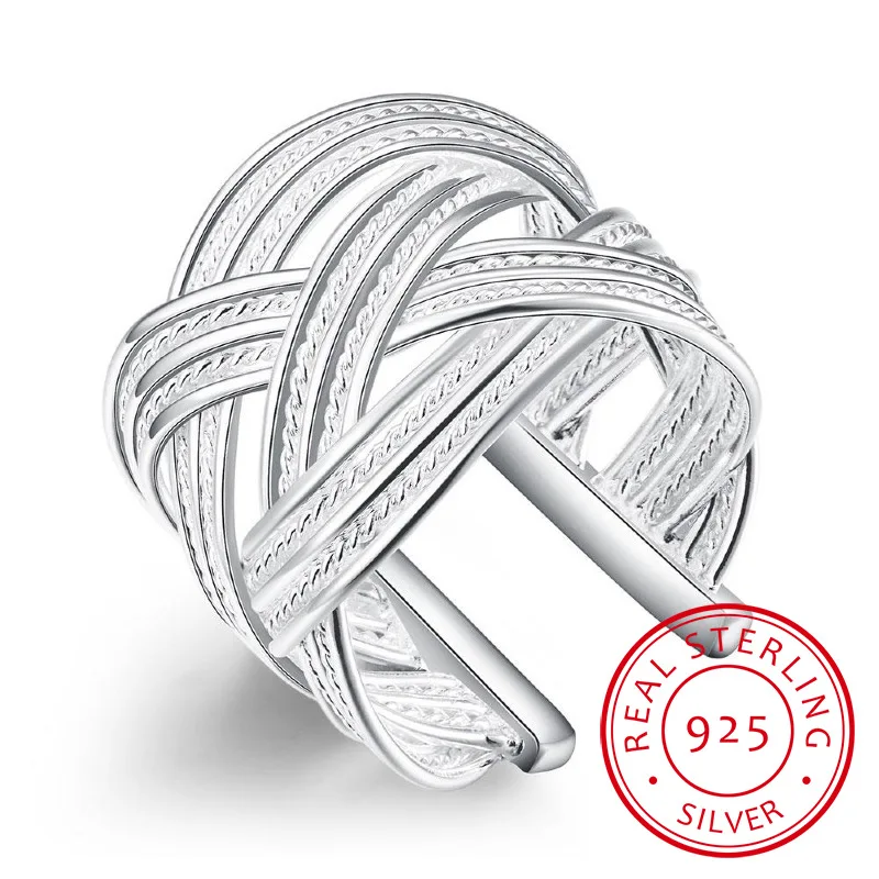 

LEKANI/высокое качество, 925 пробы, серебряные кольца, женские, двойной крест, cz кристалл, бесконечность, кольцо bague argent 925 femme anillos mujer