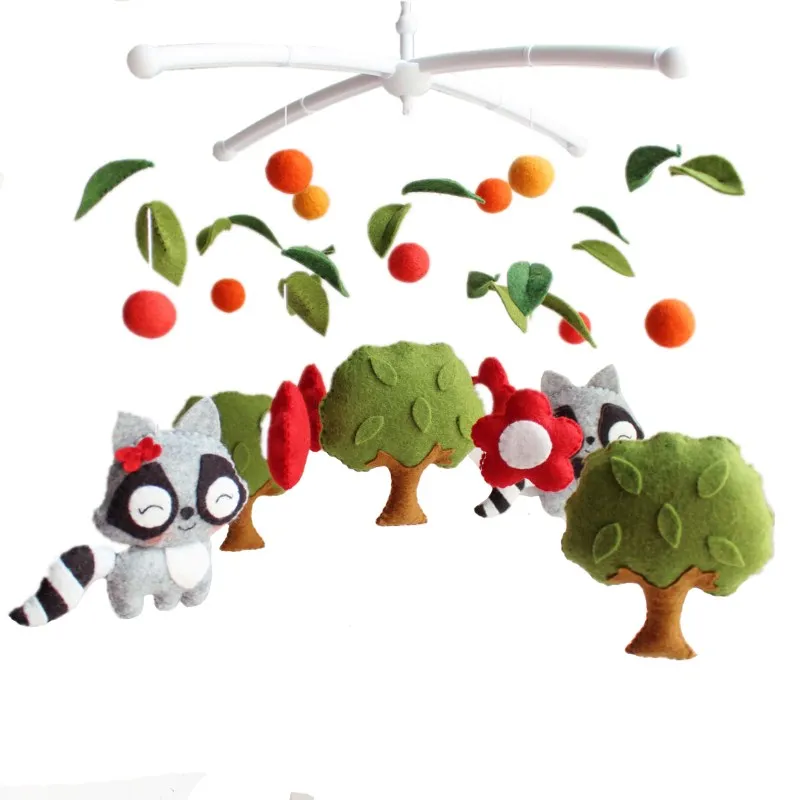 Детские погремушки Швейные завершенные игрушки для ребенка кронштейн