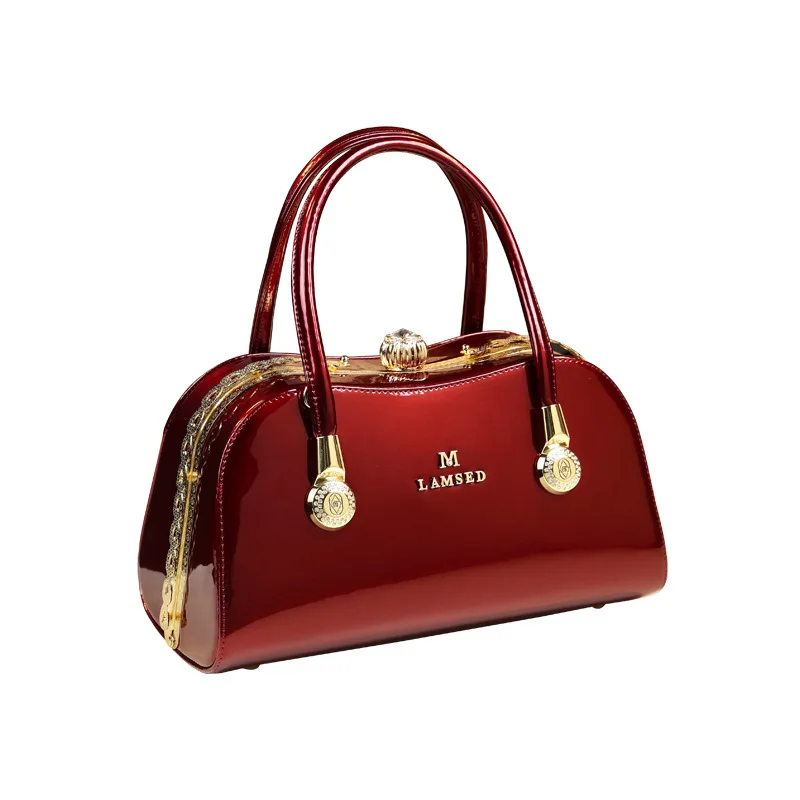 

2021 New Fashion Luxury Designer Ladies High-quality Leather Diamond-studded Large-capacity Shell Handbag Crossbody Shoulder Bag