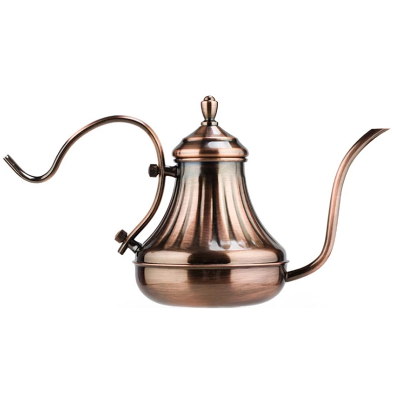 

Gooseneck Coffee Pot Long Spout Pour over Drip Coffee Kettle Coffe Maker Teapot 304 Stainless Steel Moka Pot