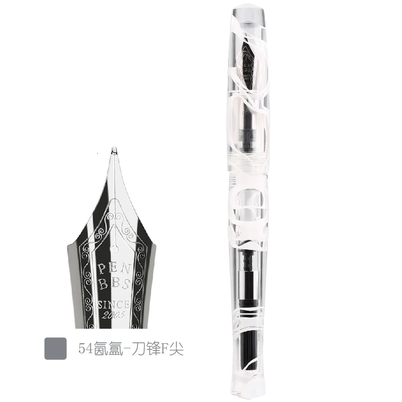 Полумесяц Man Bloomberg 323 акриловая приправа полимерная ручка зажим для офиса подарок