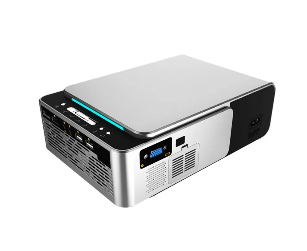 ALSTON T6 полный светодиодный hd-проектор 4k 3500 люмен HDMI USB 1080p портативный проектор фильмов Beamer с загадочным подарком