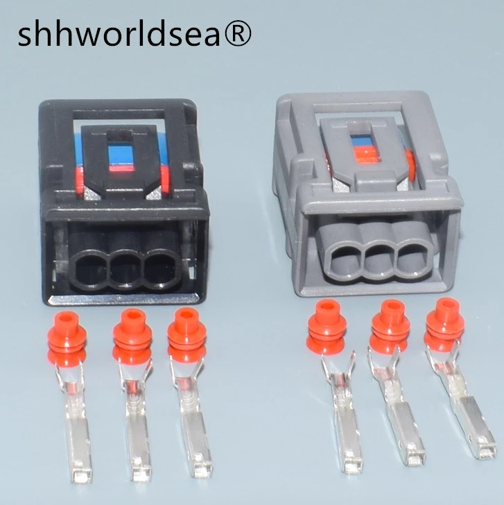 Штепсельная Вилка катушки зажигания shhworldsea 3 Pin/Way 2 мм автомобильный разъем корпус