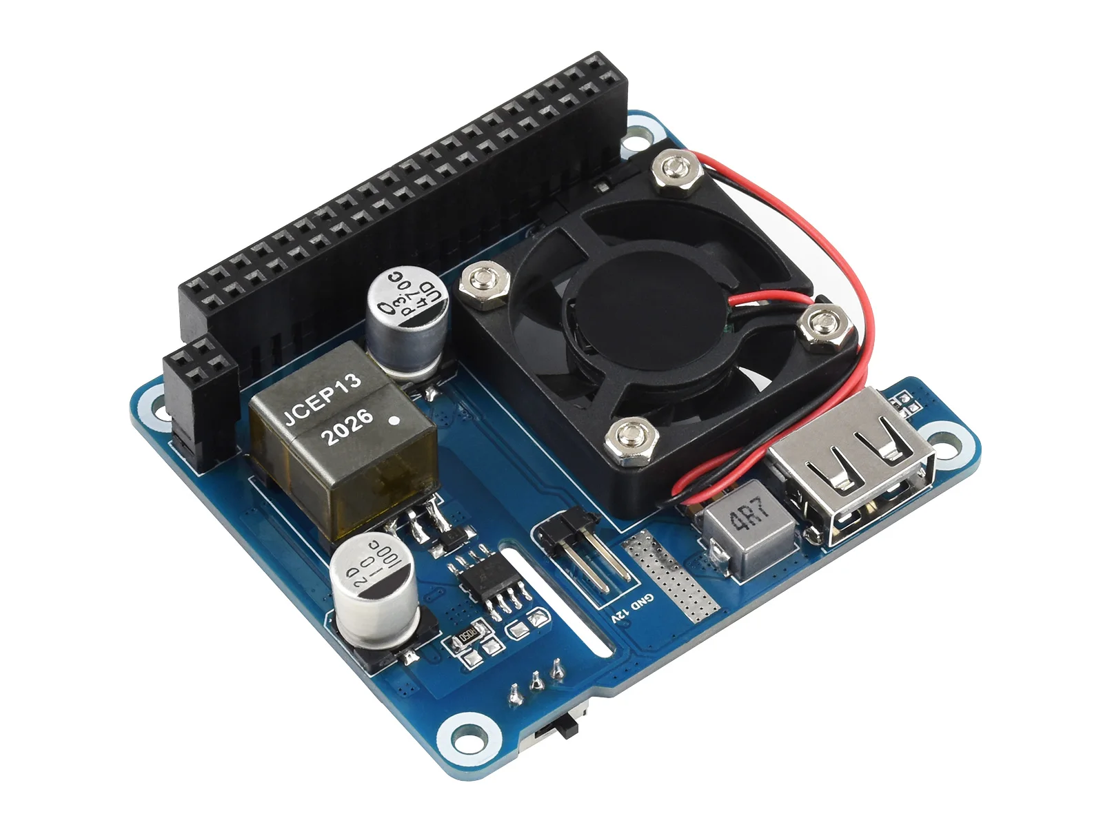 PoE HAT (C) Power Over Ethernet (тип C) для Raspberry Pi 3B +/4B (Power Ethernet) возможности 802.3af-совместимый |