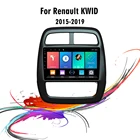 Автомагнитола Магнитола Мультимедиа автомобиля Easteregs, 2 Din, Android, для Renault Kwid 2015-2019, Wi-Fi, GPS-навигация, FM, Bluetooth, автомобильный мультимедийный плеер, головное устройство