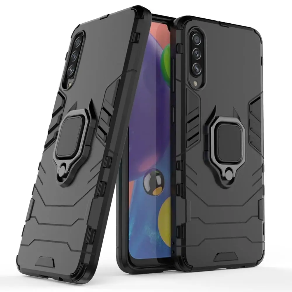 Для Samsung A8S A30S A31 A50S A91 A2S A41 A01 A70 A90 5G кольцо Железный человек мобильный телефон чехол