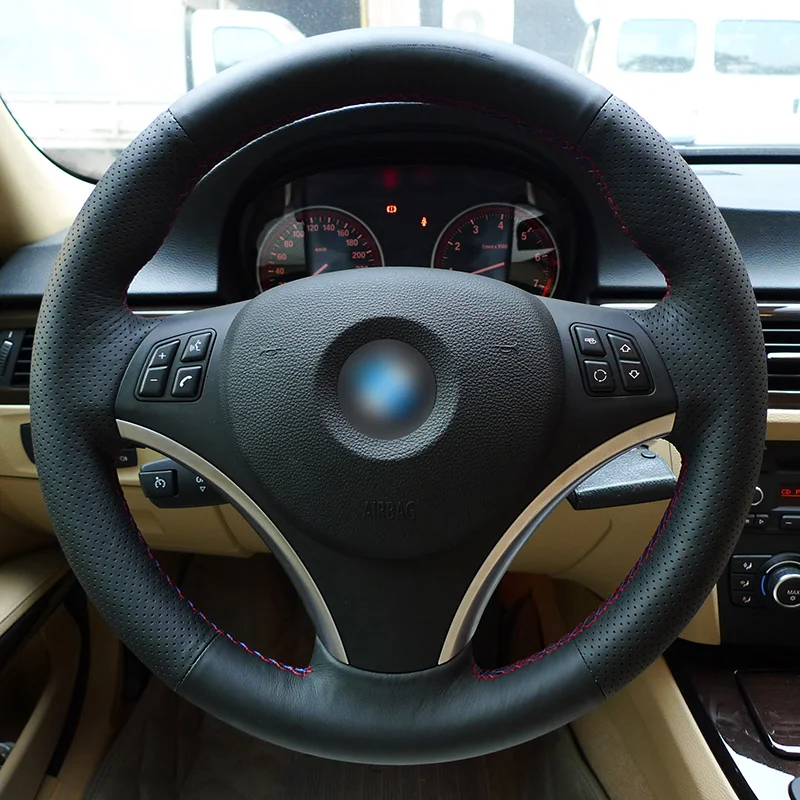Чехол на руль для BMW E90 320i 325i 330i 335i 120d E87 120i | Автомобили и мотоциклы