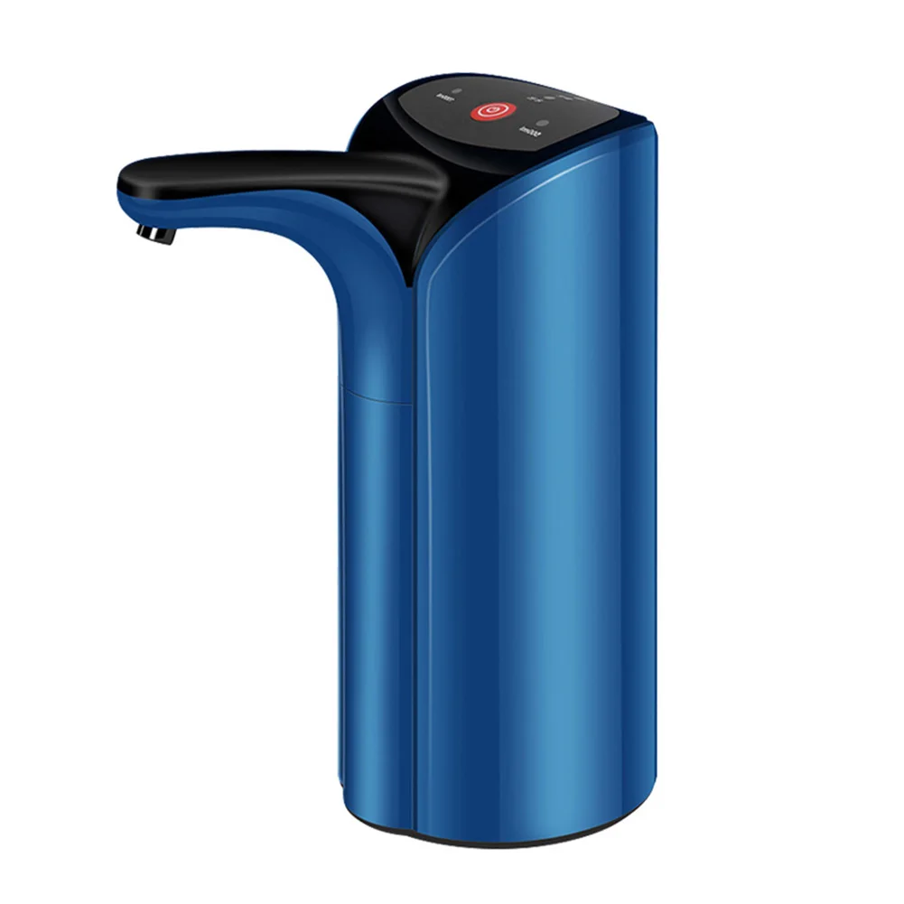 Dual Mode Water Pump Automatic Button Dispenser Household Electric Gallon Bottle Drinking Switch USB Charging Supplies | Дом и сад