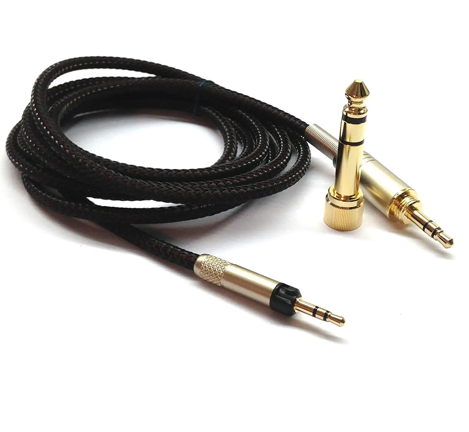 Новый Сменный кабель Fantasia для наушников Sennheiser HD598 / HD558 HD518 Cs HD599 HD569 HD579|Аксессуары