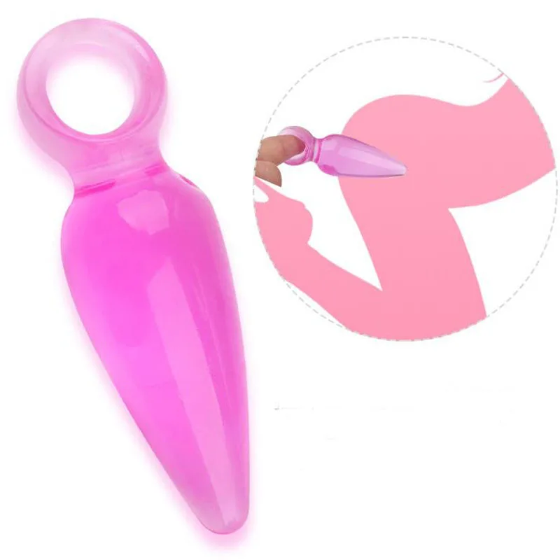 Продвижение маленькая Анальная пробка железная фаллоимитатор секс-игрушки для