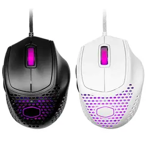 cooler master mm720 rgb backlight computer gaming mouse lightweight honeycomb for pc laptop small and medium sized gamer mice free global shipping