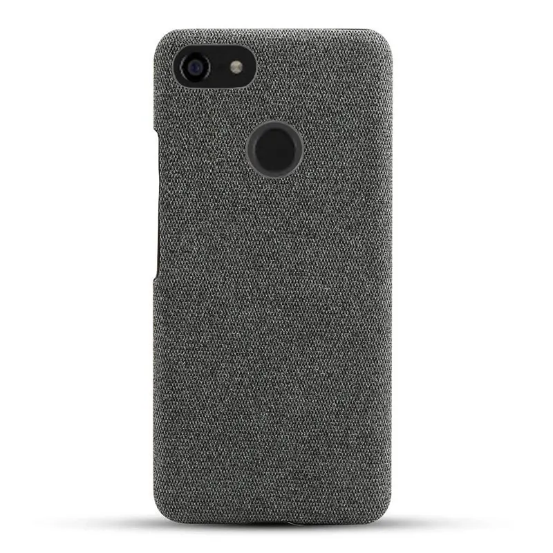 Бампер тряпичный чехол для Google Pixel XL чехол Pixel2 Pixel 2 3 XL чехол с защитной оболочкой задняя крышка телефона Coque