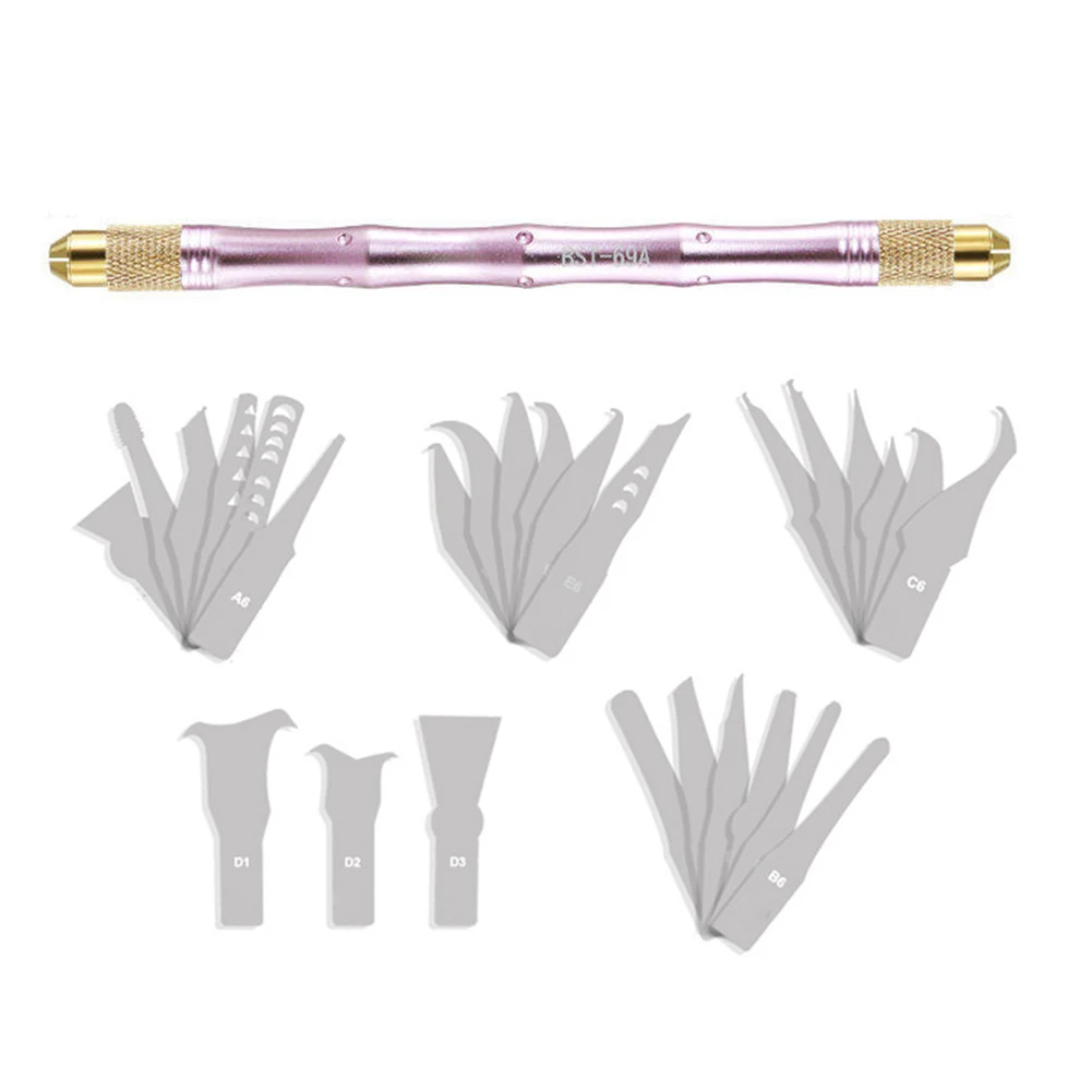 

27 в 1, разборка материнской платы из металлического сплава