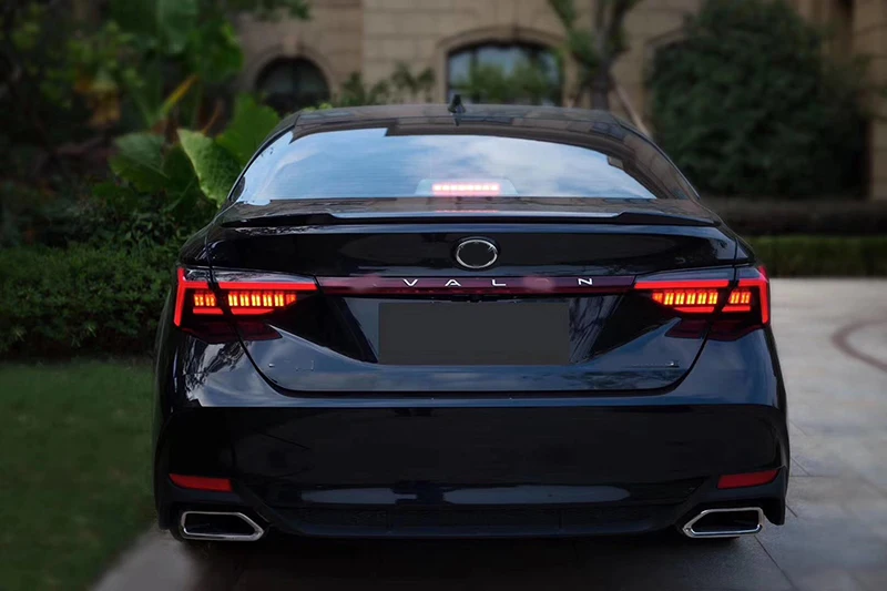 Дышать светодиодные задние светильник для автомобиля Toyota Avalon 2018 2019 туман s тюнинг