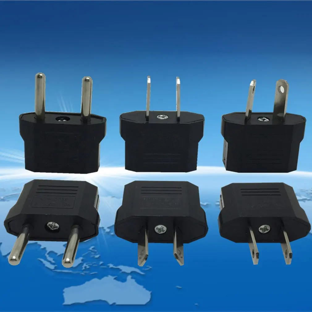 

UK/US/EU Smart Home Plug Power Socket Round Plug Flat Plug Power Plug Multi-Country Series Conversion Plug Power Plug