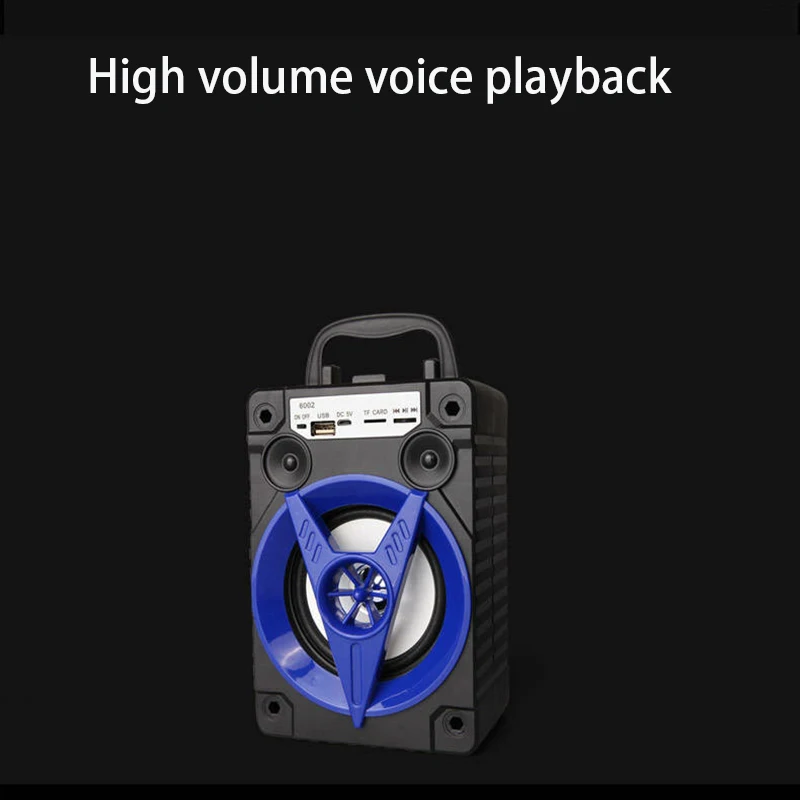 Bluetooth беспроводной динамик открытый высокой громкости танец