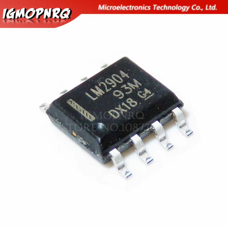 10 шт. LM2904 LM2904DR LM2904D SOP 8 операционные усилители Op Amps LOW PWR DUAL OP AMP новинка оригинал|op