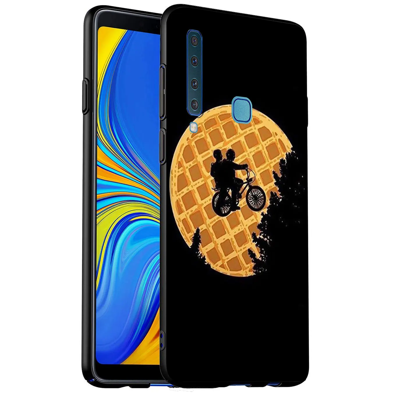 Мягкий силиконовый чехол для телефона Samsung Galaxy A6 A7 A8 A9 2018 A3 A5 2016 2017 Note 9 8 10 Plus |