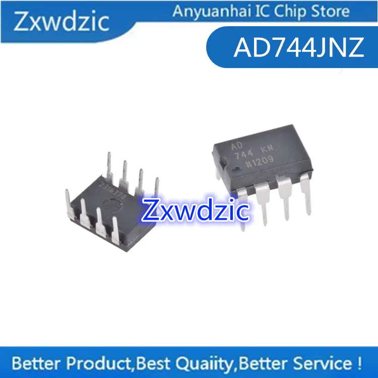 5 шт. 100% новый импортный оригинальный чип усилителя AD744JNZ AD744JN DIP-8 | Электронные
