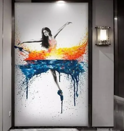 

Dancing Girl Canvas Painting Home Wall Decor Hd Printed Elegant Dancing Ballerina Modular Pictures Ballet Posters No Frame