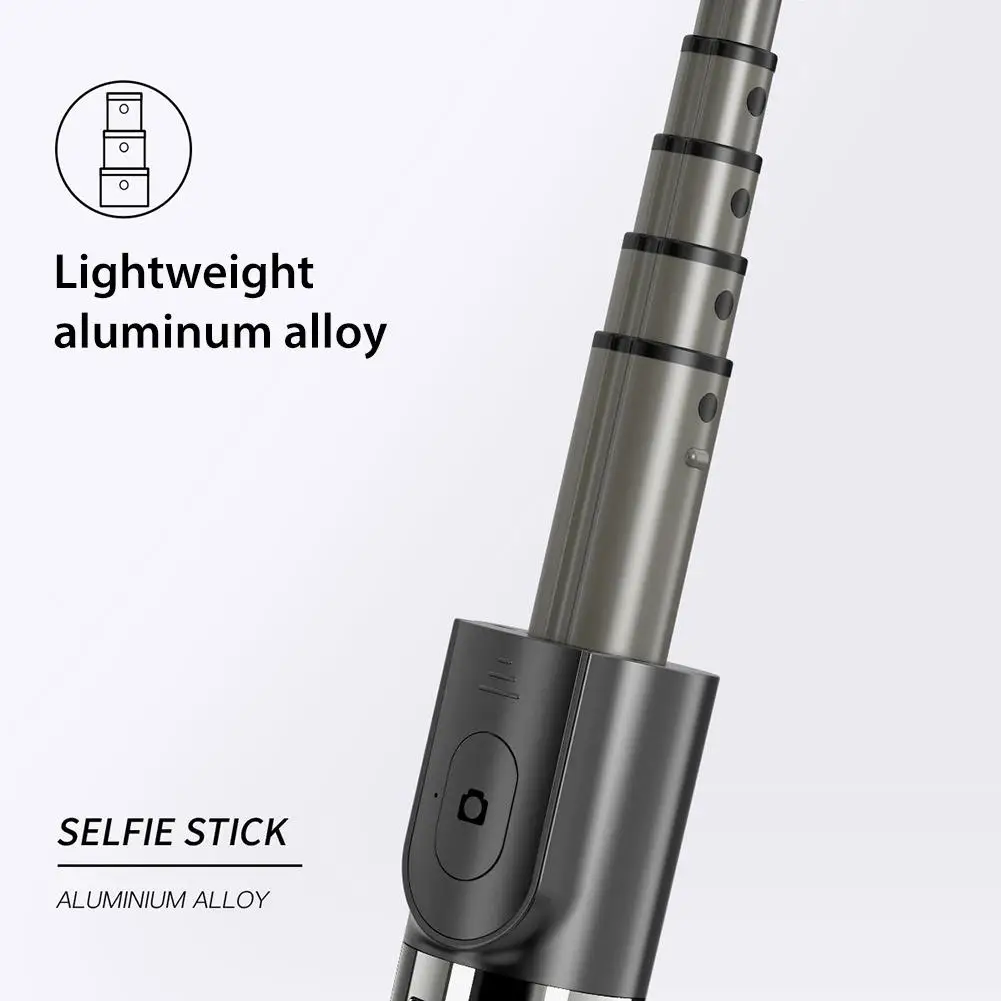 

Handheld Phone Selfie Stick 1-Axis Gimbal Stabilizer Lightweight Foldbale Gimbal Handheld Tripod for Video Recording