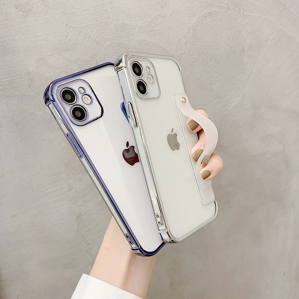 Силиконовый чехол для IPhone 13 12 11 Pro Max XR X XS 12Pro 7 8 Plus | Мобильные телефоны и аксессуары