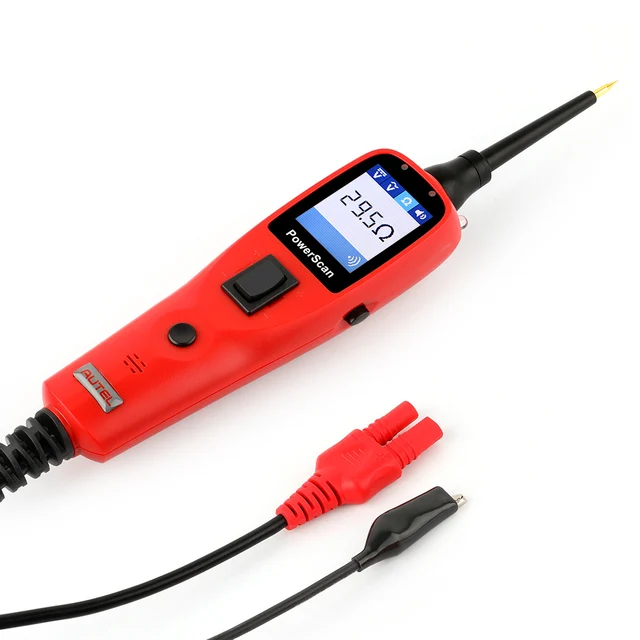 Testeur de circuit intelligent avec lampe de poche numérique, testeur de  fusible automobile pour batterie de voiture, mesure la continuité de  polarité - AliExpress