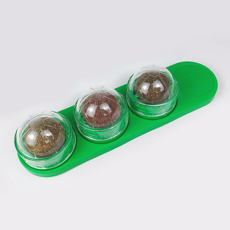green 1/2/3/4 шт. кота из натуральных материалов кошачья мята лечения мячи для животных кошачьи игрушки интерактивные мыши Мышь котенок игрушки кошки игровой чистки зубов игрушка - Цвет: green