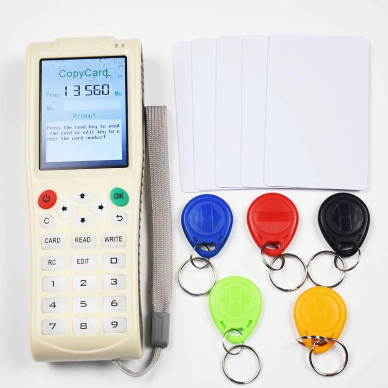 ICopy 8 Pro upgraded version icopy-yc RFID Copier Duplicator ICopy8 Full Decode Smart Card Key Machine NFC IC ID Reader Writer |