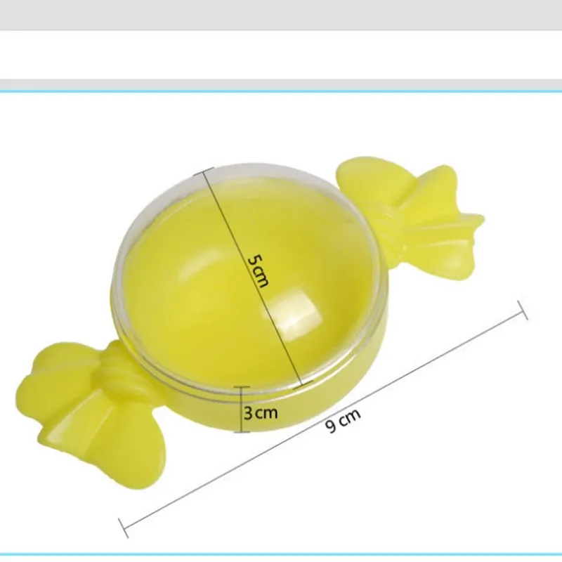 12PCS 9x5cm yellow Коробка для конфет прозрачная корона мини пластиковая коробка Рождество Свадьба творческий день рождения украшения поставки подарок для детей 3 цвета - Цвет: 12PCS 9x5cm yellow