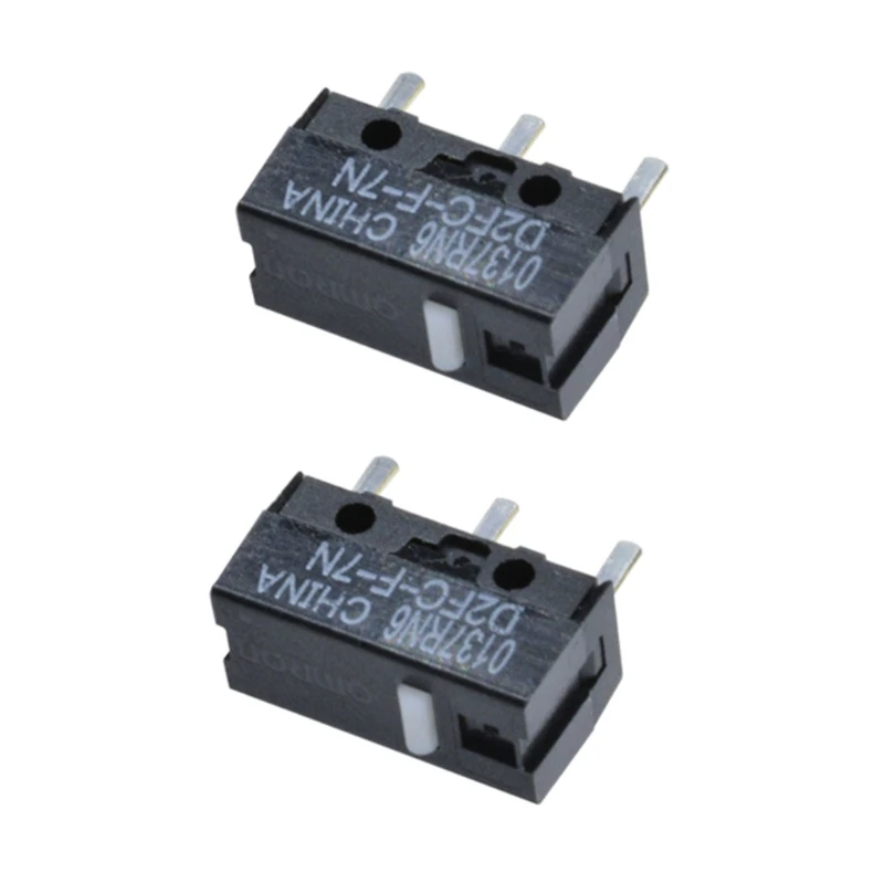 

2022 New D2FC-F-7N Universal Mouse Buttons 3 Pin for Internet Cafes, Company, Home Mouse