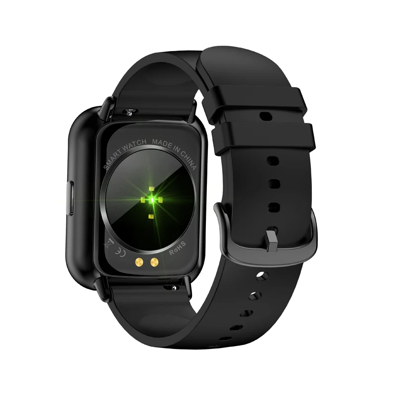 

Mi Eco-Chain L12 Smart Watch Music Control Fitness Tracker Dynamic Heart Rate Weather DIY Watch Face Smartwatch KC Certification