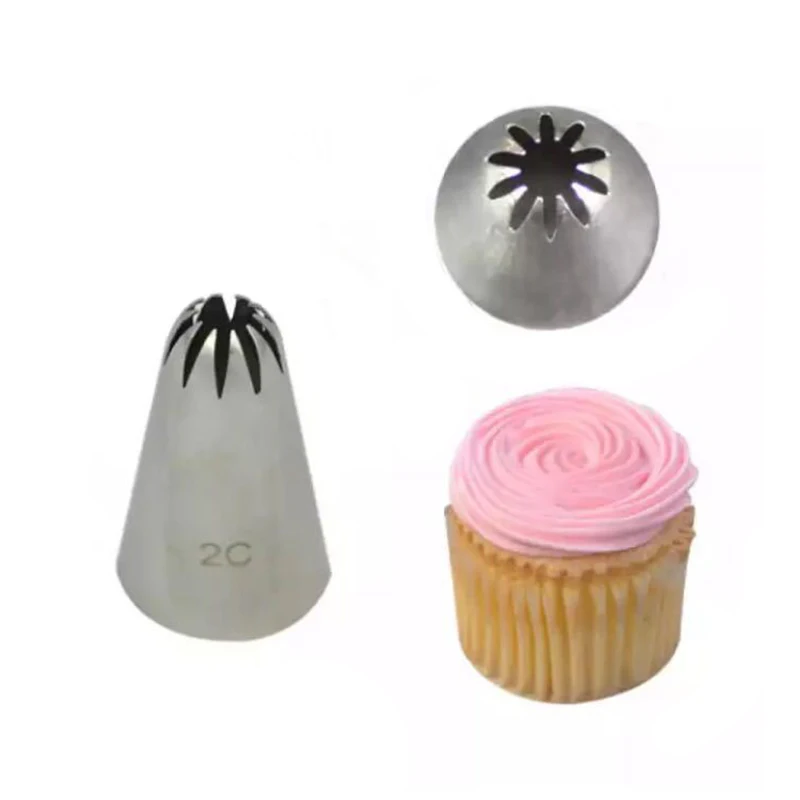 Насадки для украшения торта из нержавеющей стали | Дом и сад