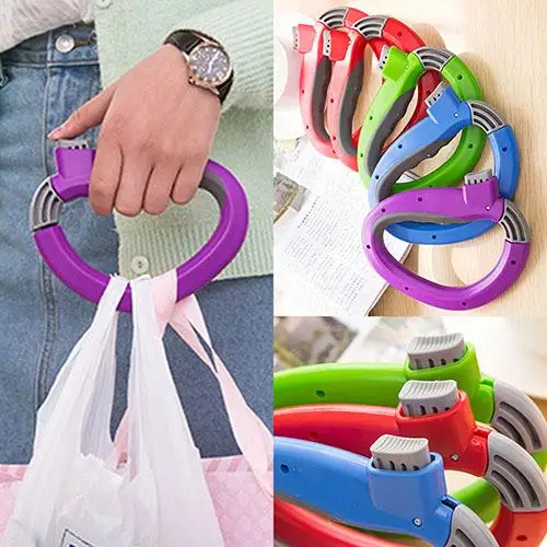 Креативная расслабленная ручка для переноски пищевой машины подвесное кольцо