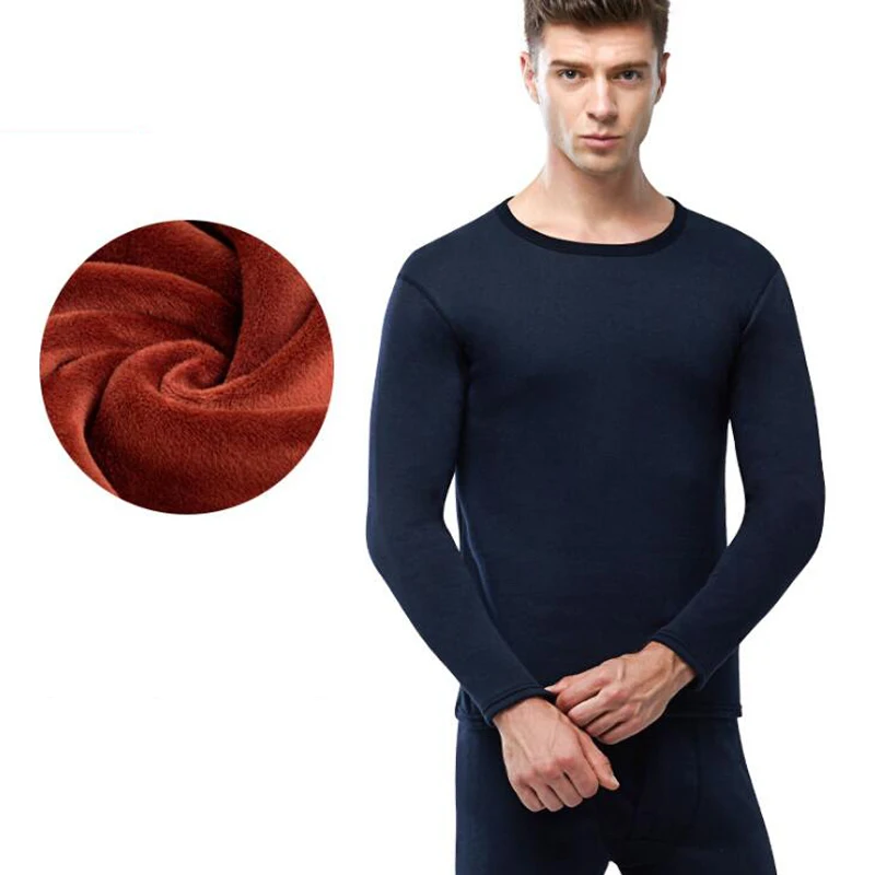 Горячая Распродажа термобелье из плотного флиса для мужчин и женщин подштанники