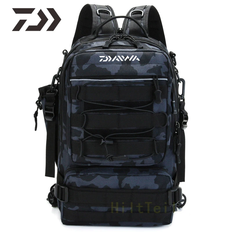 

2022 Daiwa рюкзак для рыбалки, сумка для альпинизма, занятий спортом на открытом воздухе, сумка для рыбалки, Мужская износостойкая сумка для рыба...