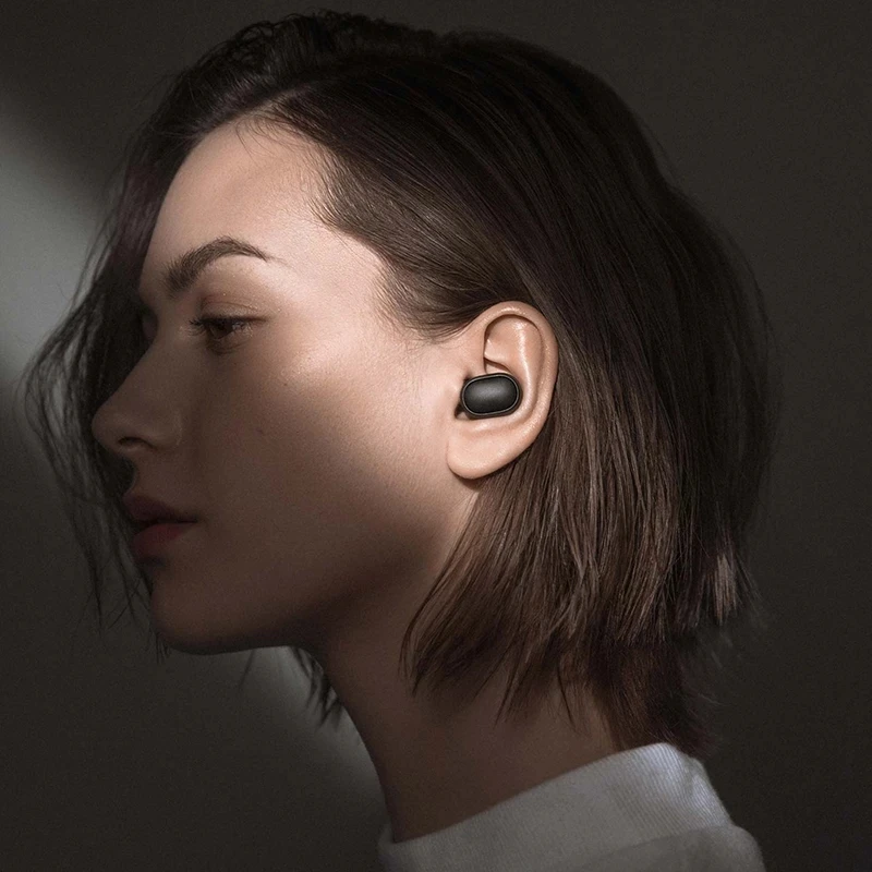 Оригинальные Bluetooth наушники Xiaomi Airdots S TWS беспроводные спортивные гарнитура Air Dots