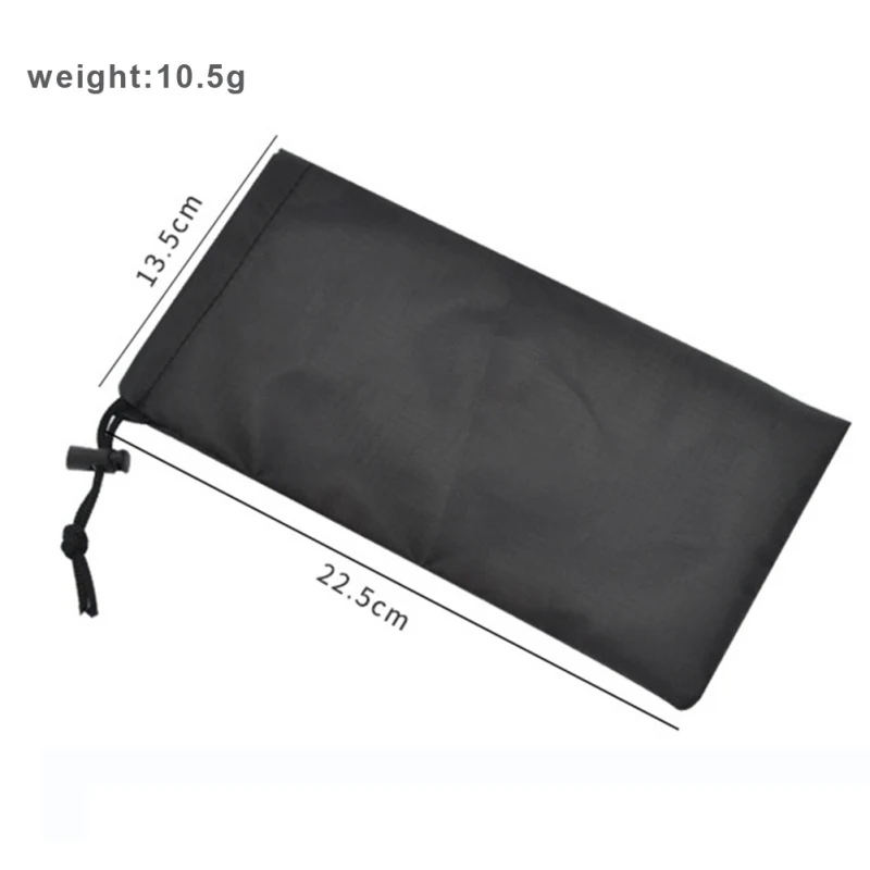 

outdoor tools Pouch Durable Portable Tent Stake Pegs Bag Outdoor Camping Enhanced Drawstring Closure Storage Bag
