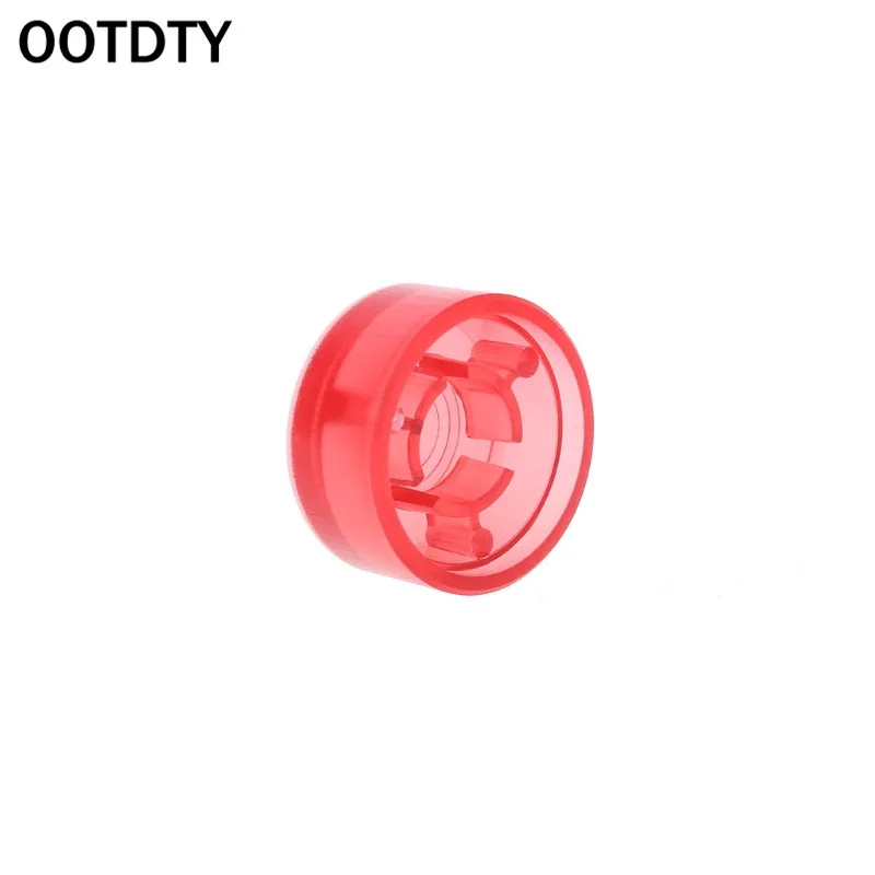 

OOTDTY Footswitch Topper Colorful Plastic Bumpers Protector For Guitar Effect Pedal