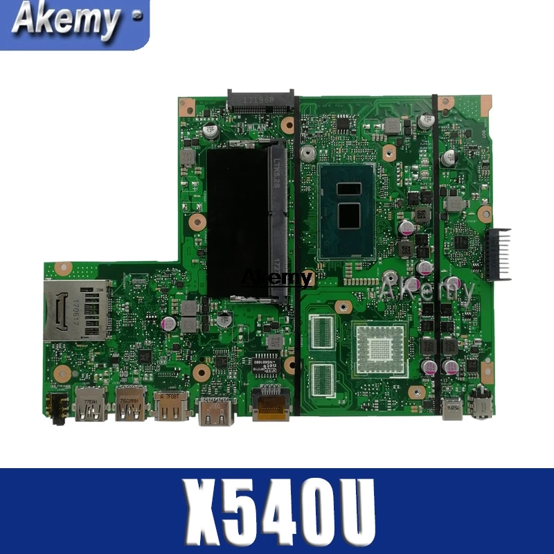Сервис обмена материнская плата для ноутбука For Asus X540U X540UA X540UV PM/GM | Компьютеры и