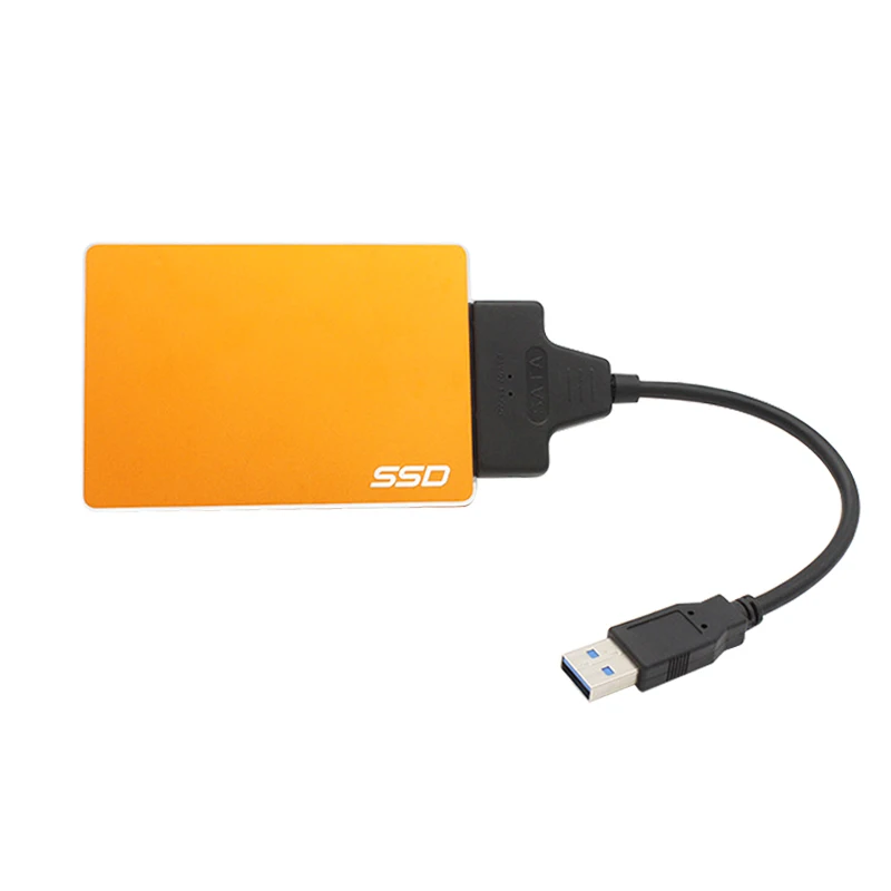 

USB3.0 To SATA Hard Drive Cable 22 Pin 2.5 Inch OTG External SSD HDD Hard Drive SATA Data Adapter Cables For Laptop PC HDD SSD