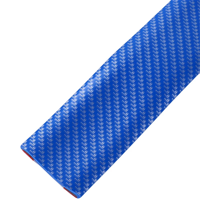 Синяя Автомобильная бамперная полоса на дверь высокого качества автомобильные