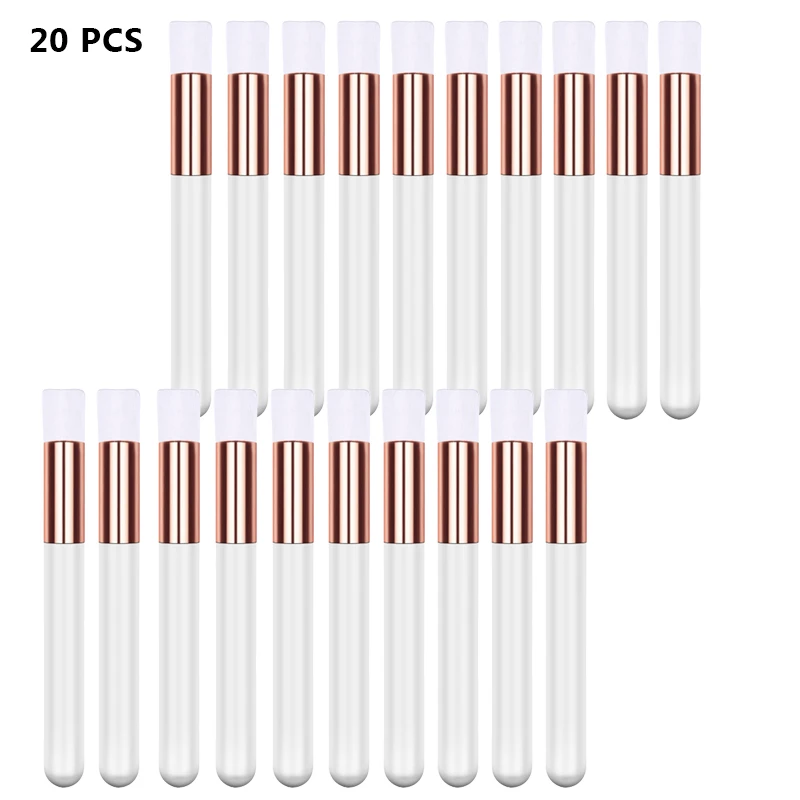 

10/20Pcs Eyelashes Extension Tool Skin Care Extensions Applicator Eyebrow Eyelash Brushes Lashes Cleanser Eyelash Cleaning Brush