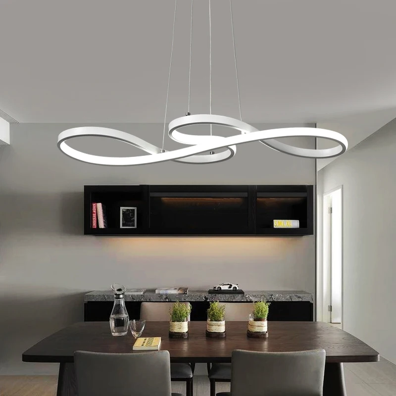

Minimalism DIY Hanging Modern Led Pendant Lights For Dining Room Bar suspension luminaire suspendu Pendant Lamp Lighting Fixture