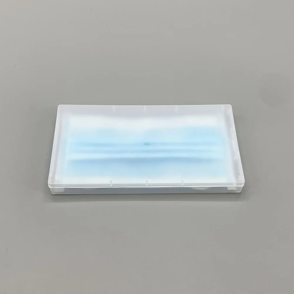 Чехол для масок одноразового использования прозрачный пылезащитный | Дом и сад