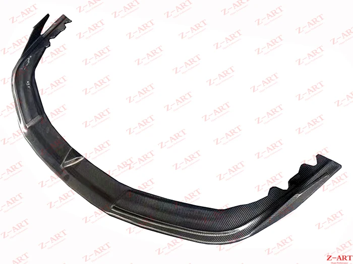 Z-ART full carbon fiber front chin for Ferrari 458 lip spoiler | Автомобили и мотоциклы